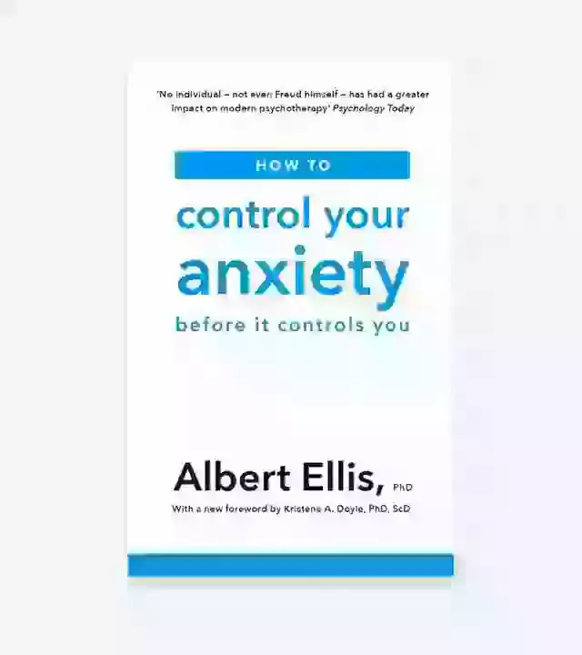 How To Control Your Anxiety